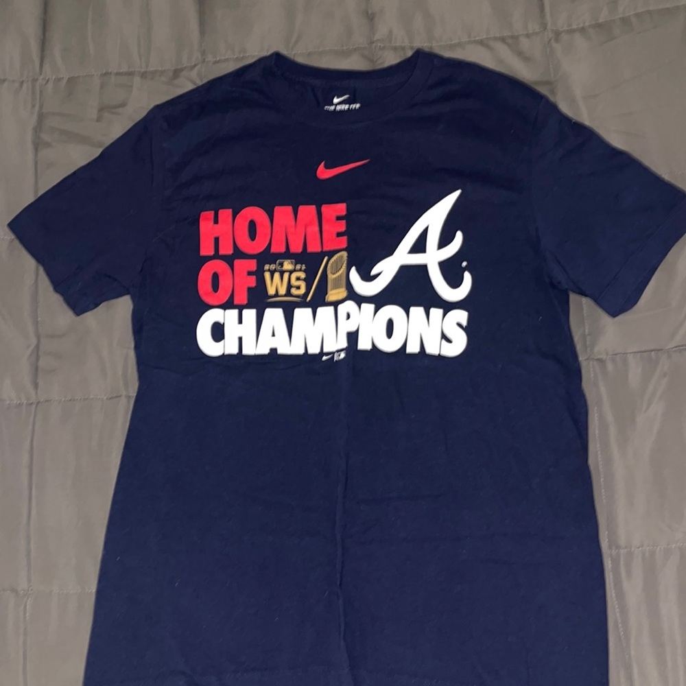 Atlanta Braves World Series Shirt